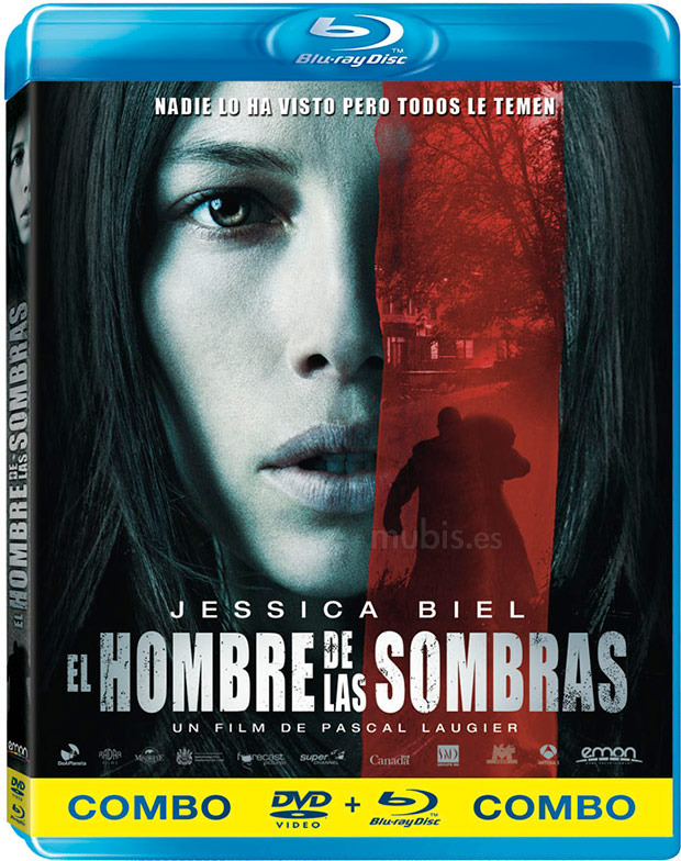 El Hombre de las Sombras (Combo Blu-ray + DVD) Blu-ray