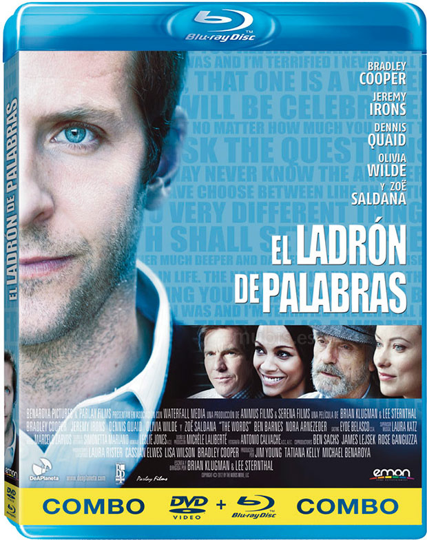 El Ladrón de Palabras (Combo Blu-ray + DVD) Blu-ray