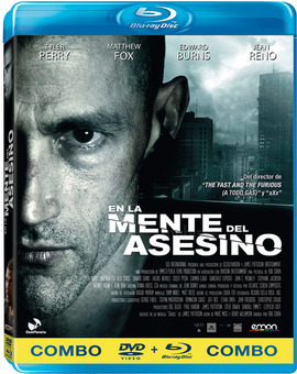 En la Mente del Asesino (Combo Blu-ray + DVD) Blu-ray