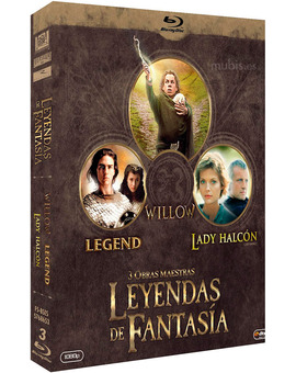 Pack Leyendas de Fantasía Blu-ray