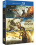 Pack Ira de Titanes + Furia de Titanes + Troya Blu-ray