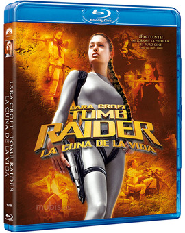 Lara Croft Tomb Raider: La Cuna de la Vida Blu-ray