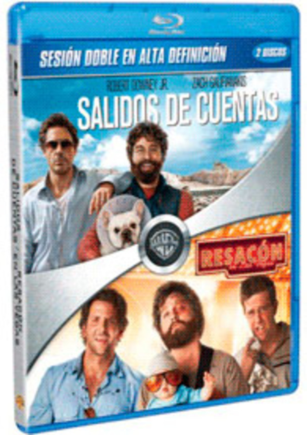 Pack Salidos de Cuentas + Resacón en Las Vegas Blu-ray