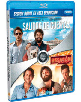 Pack Salidos de Cuentas + Resacón en Las Vegas Blu-ray