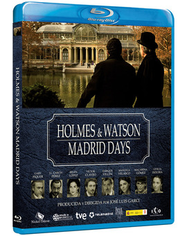 Holmes & Watson. Madrid Days Blu-ray