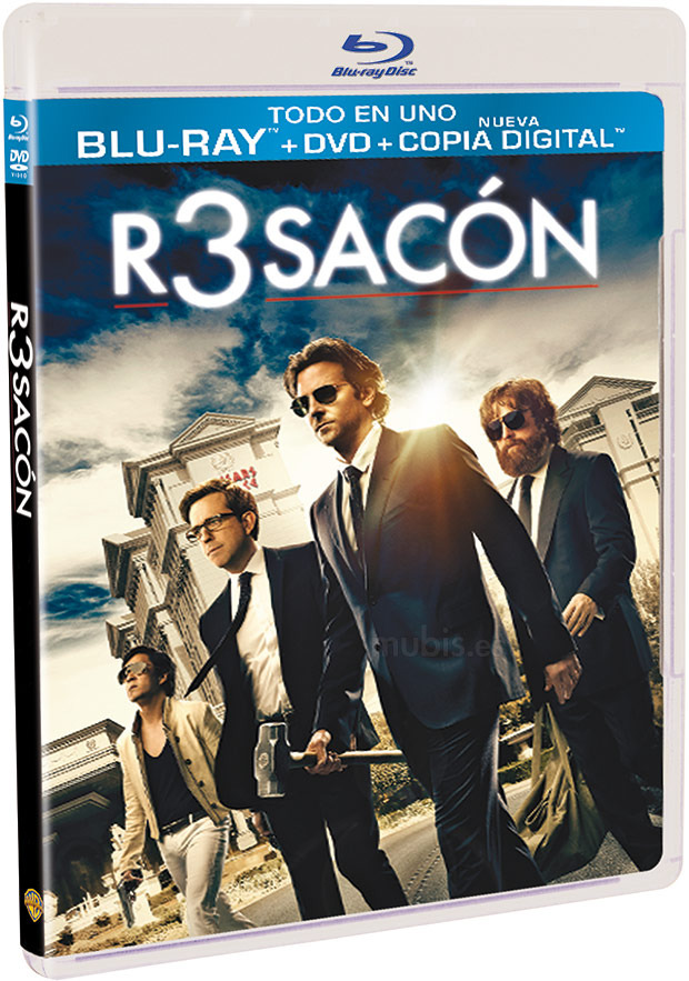 R3sacón Blu-ray