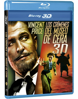 Los Crímenes del Museo de Cera Blu-ray 3D