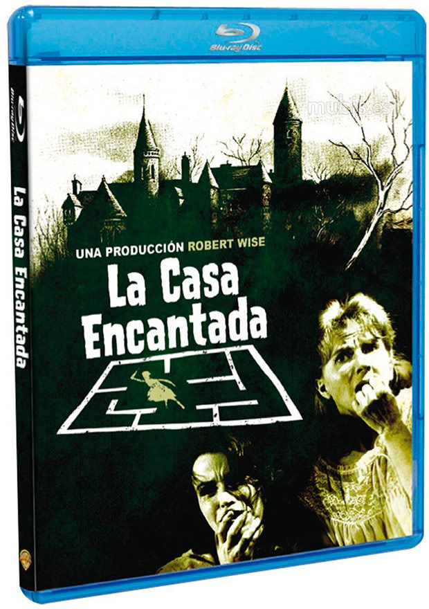 carátula La Casa Encantada Blu-ray 1
