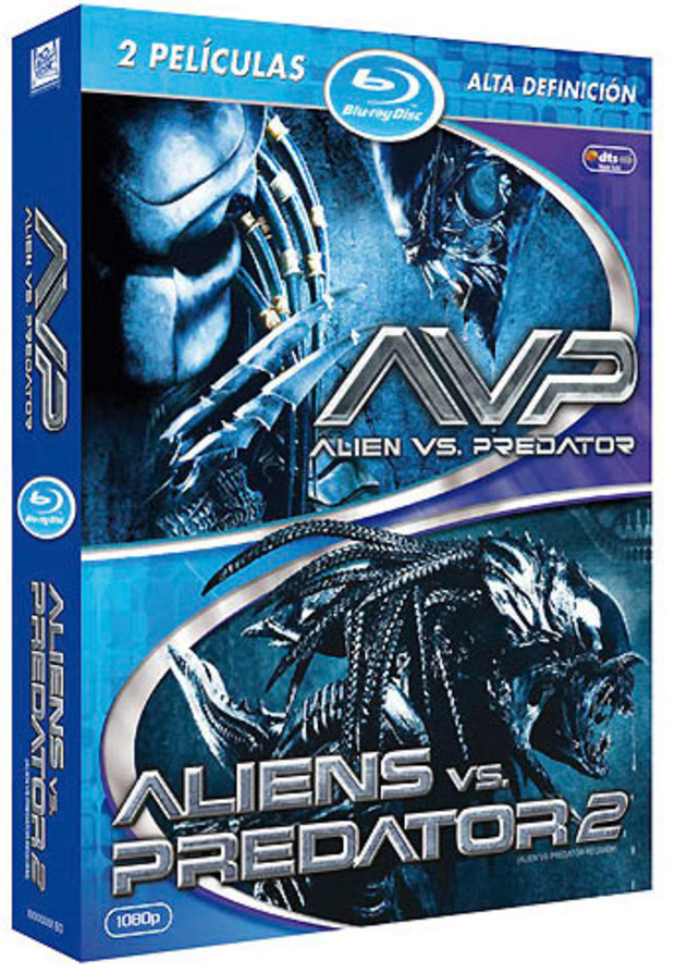 Aliens vs. Predator - Saga Completa Blu-ray