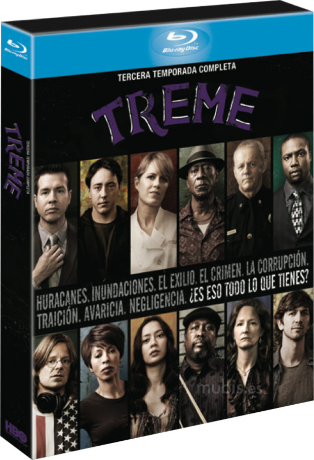 Treme - Tercera Temporada Blu-ray