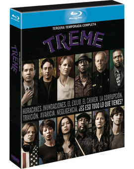 Treme - Tercera Temporada Blu-ray