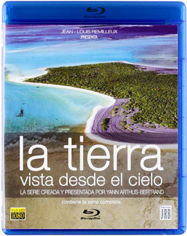 La Tierra Vista desde el Cielo Blu-ray