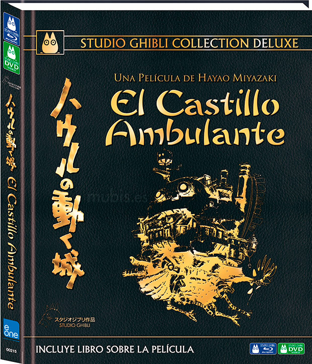 carátula El Castillo Ambulante - Edición Deluxe Blu-ray 1