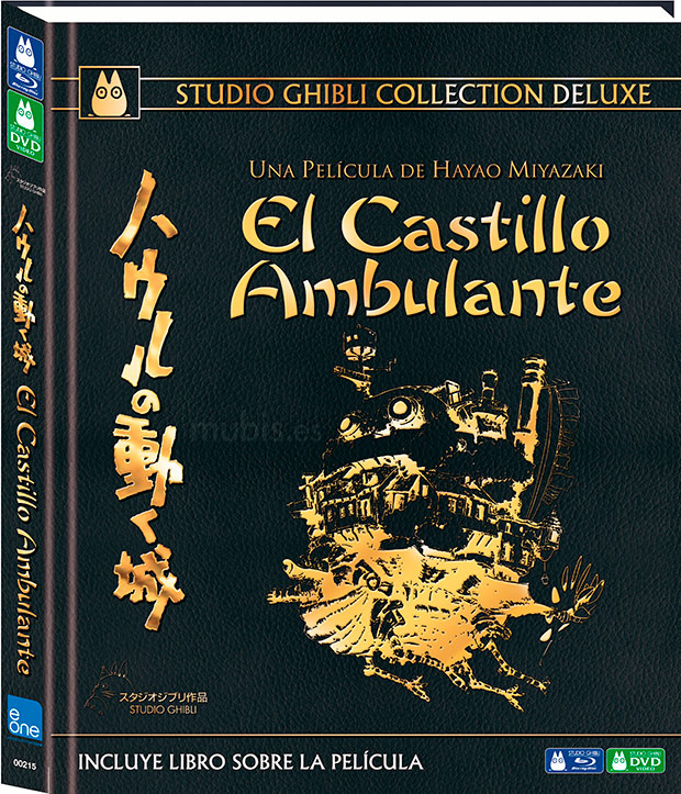 El Castillo Ambulante - Edición Deluxe Blu-ray