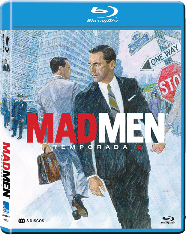 carátula Mad Men - Sexta Temporada Blu-ray 1