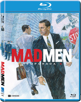 Mad Men - Sexta Temporada Blu-ray
