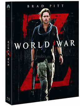 Guerra Mundial Z - Digipak Exclusivo Blu-ray