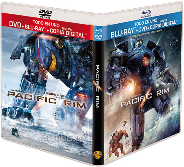 Pacific Rim Blu-ray