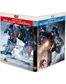 Pacific Rim Blu-ray