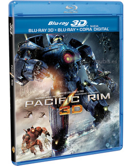 Pacific Rim Blu-ray 3D