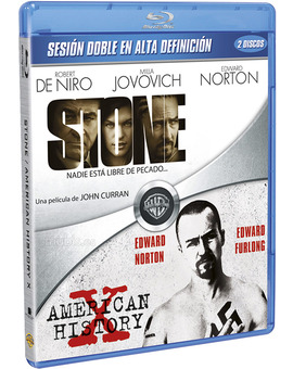 Pack Stone + American History X Blu-ray