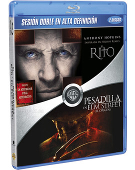 Pack El Rito + Pesadilla En Elm Street Blu-ray