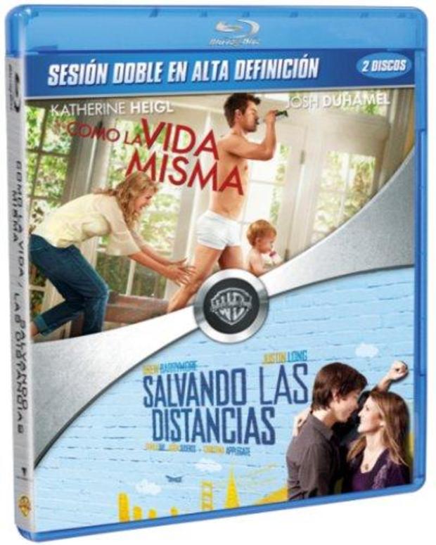 Pack Como la Vida Misma + Salvando las Distancias Blu-ray