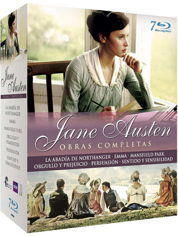 Jane Austen - Obras Completas Blu-ray