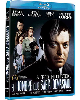 El Hombre que sabía Demasiado Blu-ray