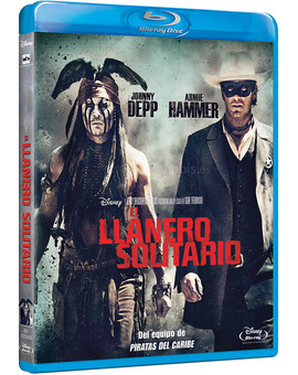 El Llanero Solitario Blu-ray