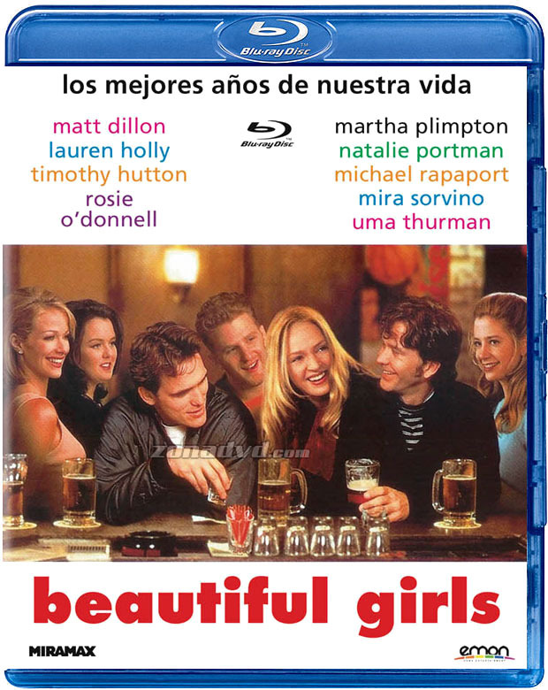 carátula Beautiful Girls Blu-ray 1