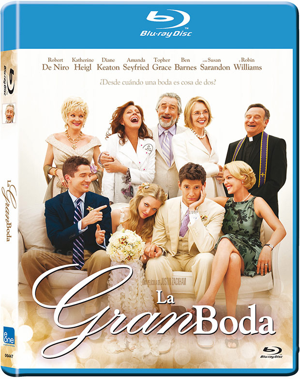 carátula La Gran Boda Blu-ray 1