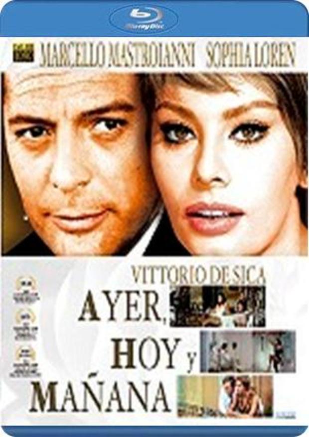 Ayer, Hoy y Mañana Blu-ray