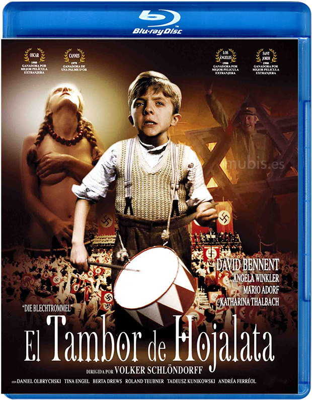 El Tambor de Hojalata Blu-ray