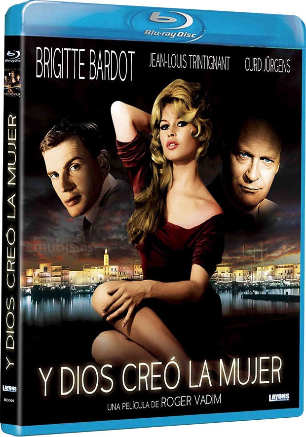 Y Dios creó la Mujer Blu-ray