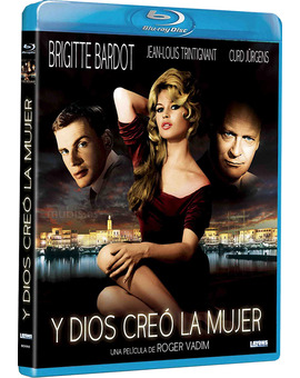 Y Dios creó la Mujer Blu-ray