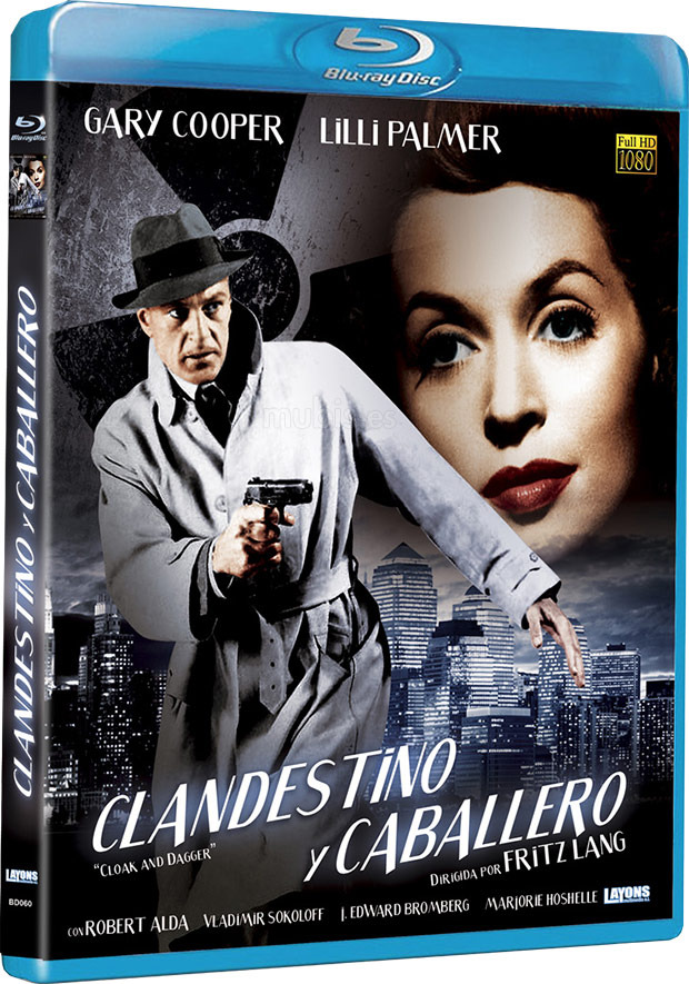 carátula Clandestino y Caballero Blu-ray 1