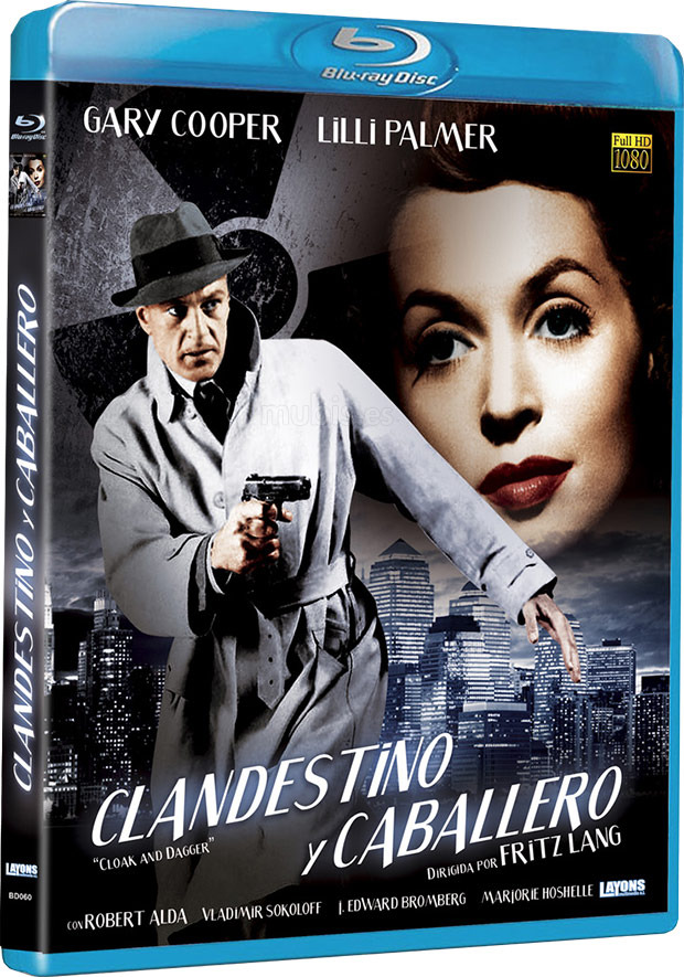 Clandestino y Caballero Blu-ray