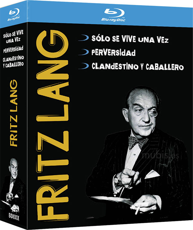 Pack Fritz Lang Blu-ray