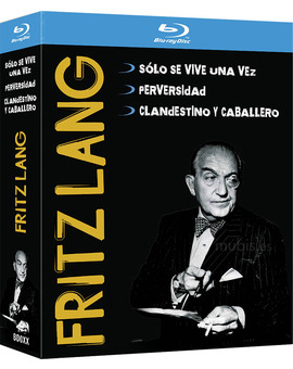 Pack Fritz Lang Blu-ray