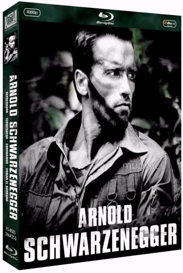 Pack Arnold Schwarzenegger Blu-ray