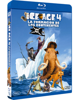 Ice Age 4: La Formación de los Continentes Blu-ray