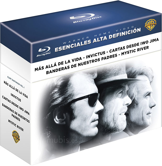 carátula Esenciales Clint Eastwood Vol. 1 Blu-ray 1