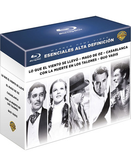 Esenciales Clásicos Blu-ray