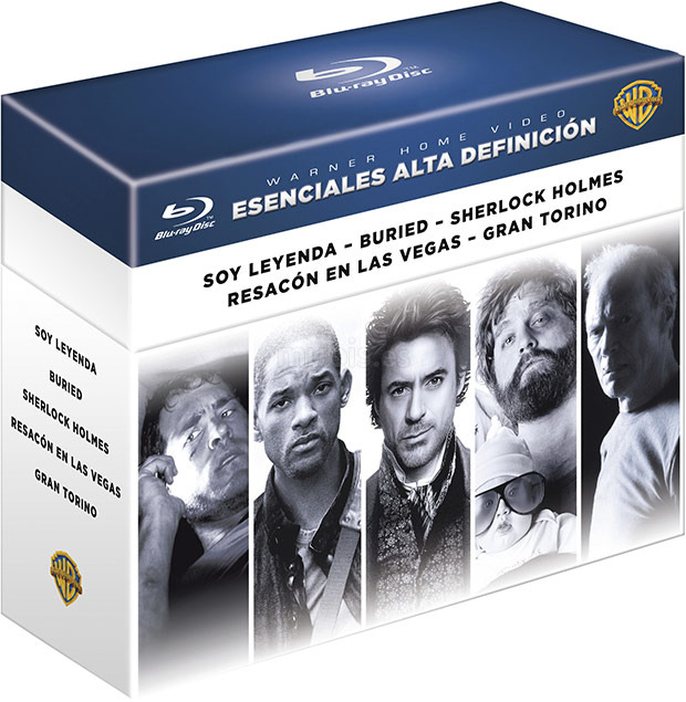 carátula Esenciales Volumen 1 Blu-ray 1