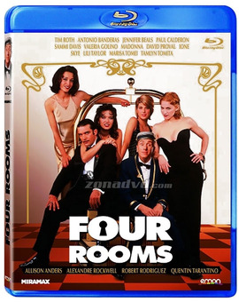 Four Rooms Blu-ray