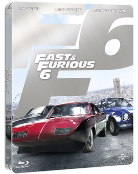 Fast & Furious 6 - Edición Metálica Blu-ray