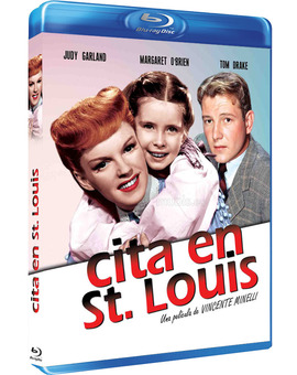 Cita en St. Louis Blu-ray