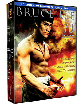 Bruce Lee 70º Aniversario Blu-ray