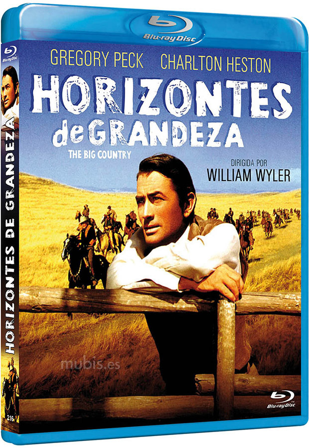 Horizontes de Grandeza Blu-ray